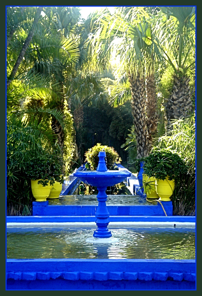 Marrakesch - Jardin Majorelle