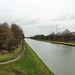 Blick vom Aussichtspunkt über den Dortmund-Ems-Kanal (Datteln) / 5.01.2018