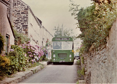 Southern National 93 (VOD 93K) in Eype – 8 Aug 1984 (X844-13)