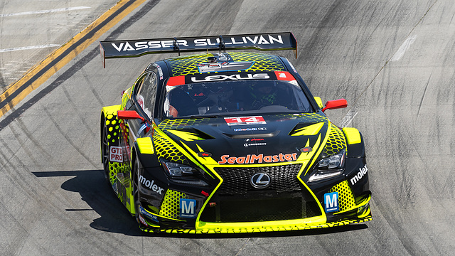 Vasser Sullivan Lexus RC F GT3