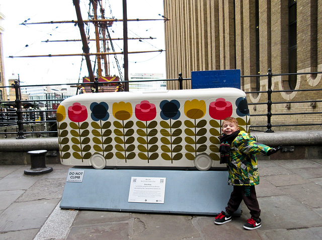 Bus by Golden Hinde