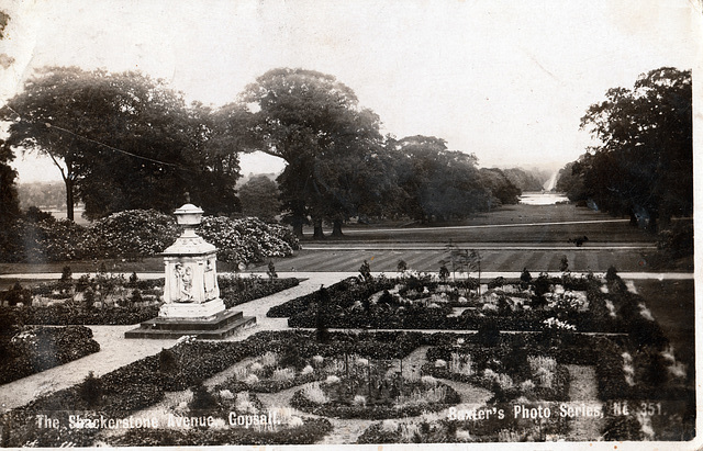 Shackerstone Avenue, Gopsall Hall, Leicestershire (Demolished)