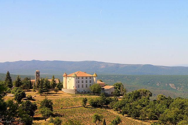 Château d'Aiguines