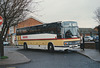 Dack (Rosemary Coaches) B493 UNB at Mildenhall - 10 Feb 1990