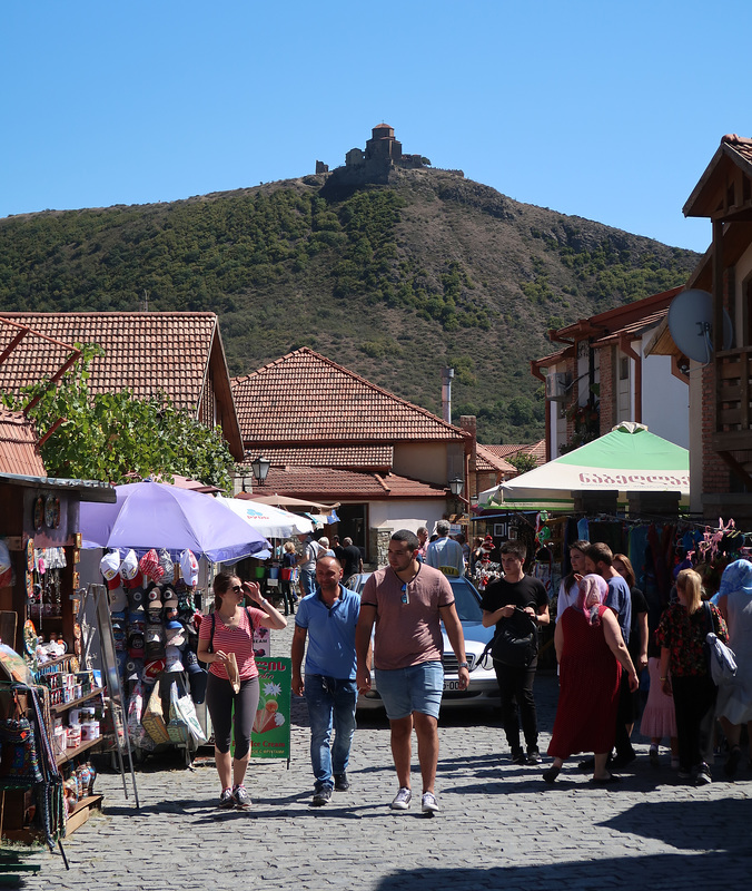 View of Jvari Monastery