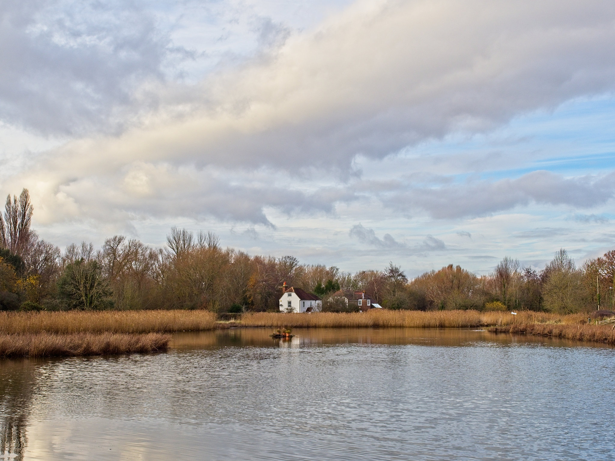 Peter Pond, Emsworth