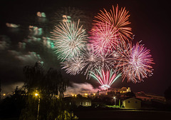 feux d'artifice - Saint Laurent d'Agny