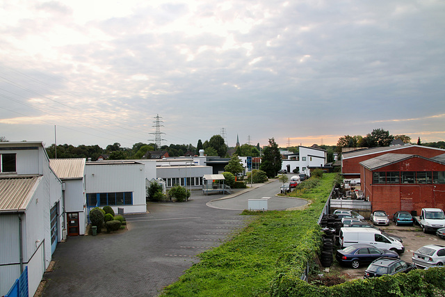 Gewerbegebiet Max-Eyth-Straße (Oberhausen-Buschhausen) / 6.09.2020