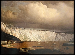 The View of the Sermitsialik Glacier