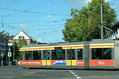 Mit der Strassenbahn in drei Stunden von Karlsruhe nach Paris