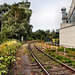 Gleis der Bahnstrecke Hamm–Lippborg (Hamm) / 6.07.2024