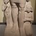 Detail of an Old Kingdom Statue of a Family Group in the Brooklyn Museum, May 2011 Detail of an Old Kingdom Statue of a Family Group in the Brooklyn Museum, May 2011
