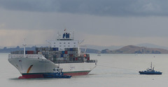 Safmarine Nokwanda at Auckland - 23 February 2015