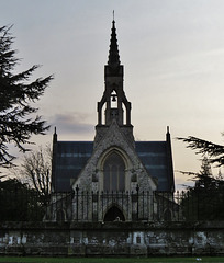st. marylebone / east finchley cemetery, london