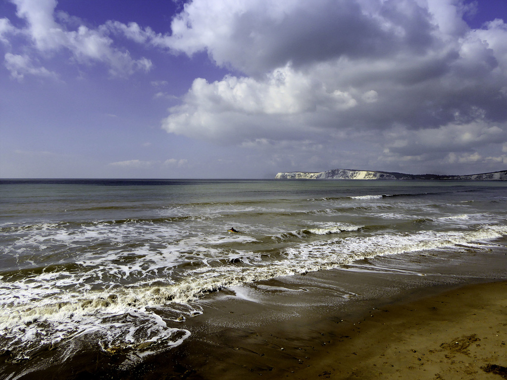 Compton Bay view Isle of Wight