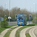DSCF8819 Stagecoach East (Cambus) 15200 (YN64 ANU) at Orchard Park (Busway) - 10 Apr 2015