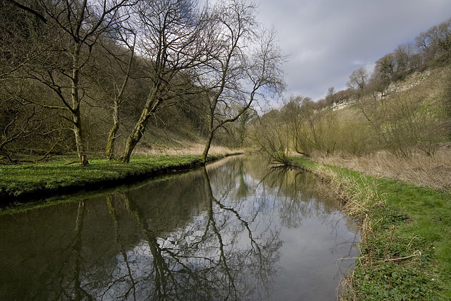 River Wye, Miller's Dale, Derbyshire