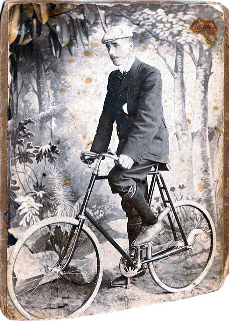 West Yorkshire Cyclist c1900