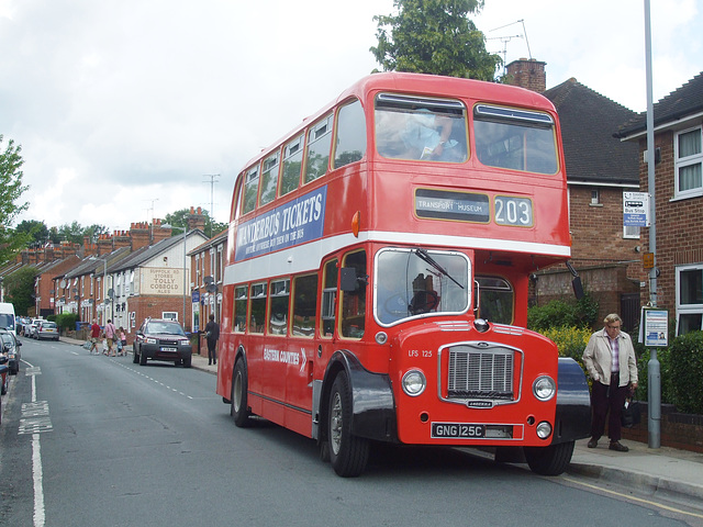 DSCF4294 Preserved Eastern Counties GNG 125C, Ipswich - 25 Jun 2016