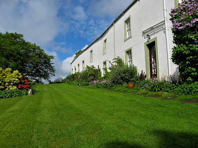 Cumbrian cottage garden, Lake District