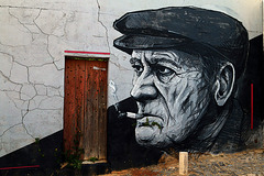 Un graffiti qui fait un tabac