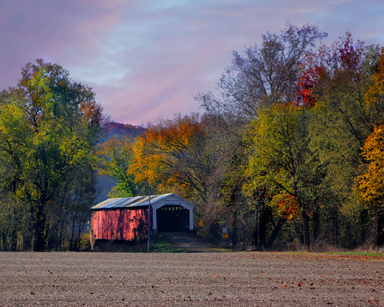 Conley's Ford Covered Bridge