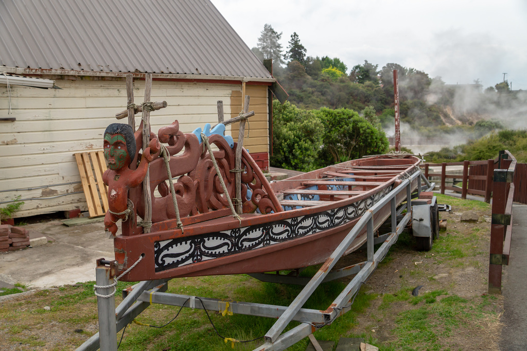 Neuseeland - Rotorua - Whakarewarewa
