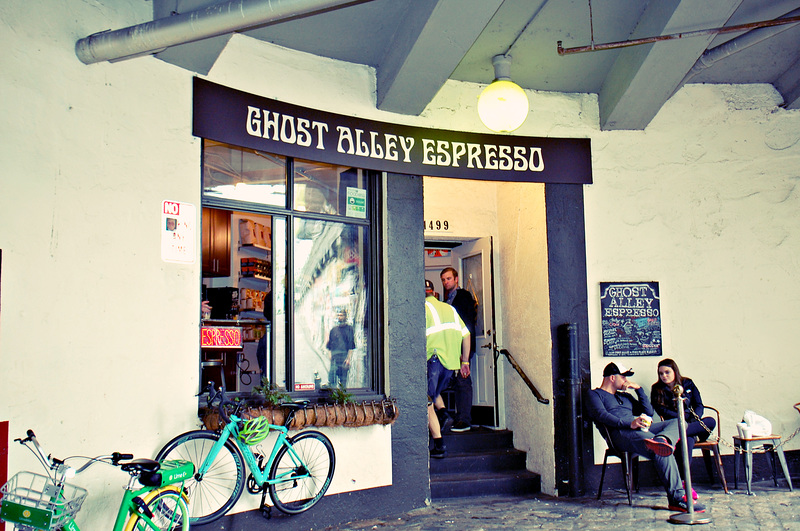 Ghost Alley Espresso