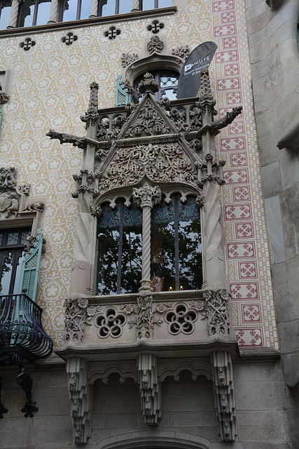 Barcelona, Window of Casa Batlló