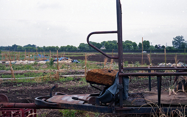 Abandoned trailer