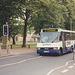 Cambus Limited 975 (M975 WWR) seen in Emmanuel Road, Cambridge – 10 Jul 1995 (276-14A)