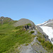 Alaska, Way up to the Worthington Glacier along the Right-bank Moraine Trail