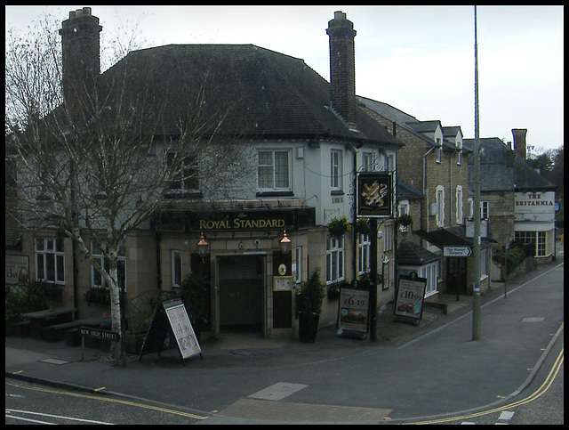 Royal Standard at Headington