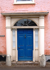 Doorcase, The Gables, Cley Next the Sea, Norfolk