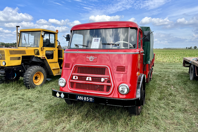 Oldtimer Festival Ravels 2022 – 1970 DAF A1100 DA406