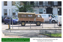 1967 Land Rover Forward control series 2B  HCVS Brighton 12 5 2024