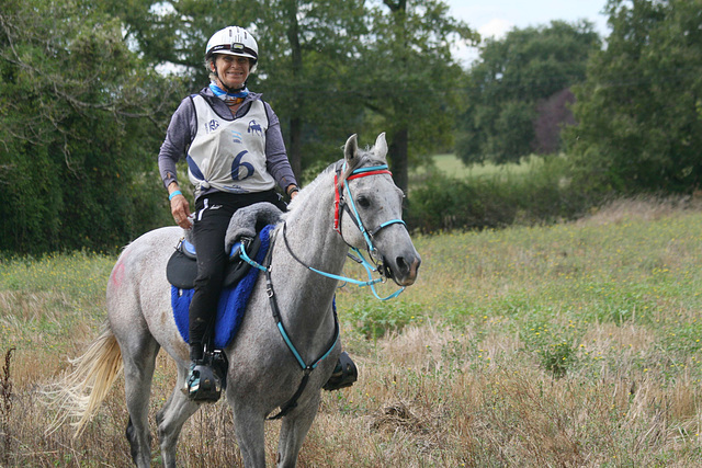 Chapionnat mondial d'endurance équestre  8 Septembre 2024 .Monpazier 24 (Périgord Pourpre)