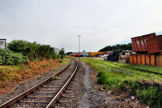 RLE-Bahnstrecke Hamm–Lippborg am Schrottplatz (Hamm) / 6.07.2024