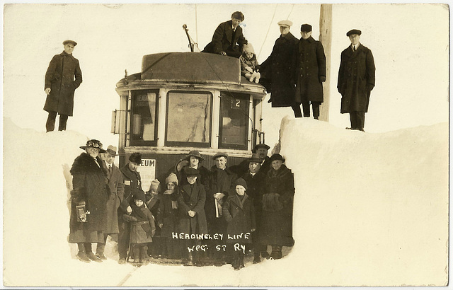 MN0946 HEADINGLY LINE - WPG STREET RAILWAY