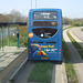 DSCF8818 Stagecoach East (Cambus) 15200 (YN64 ANU) at Orchard Park (Busway) - 10 Apr 2015