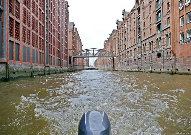 Speicherstadt - Brooksfleet