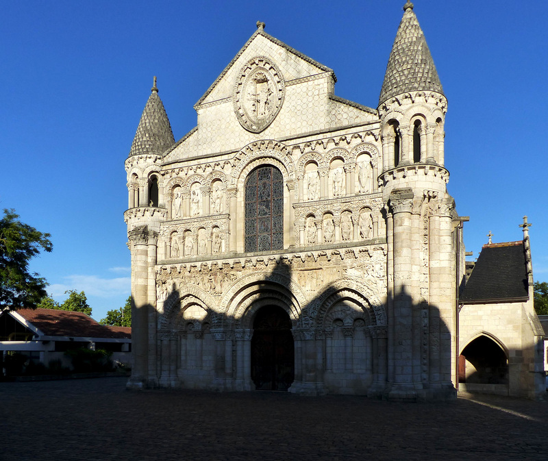 Poitiers - Notre-Dame la Grande