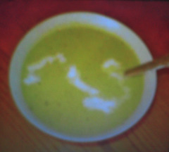 A BOWL OF SOUP