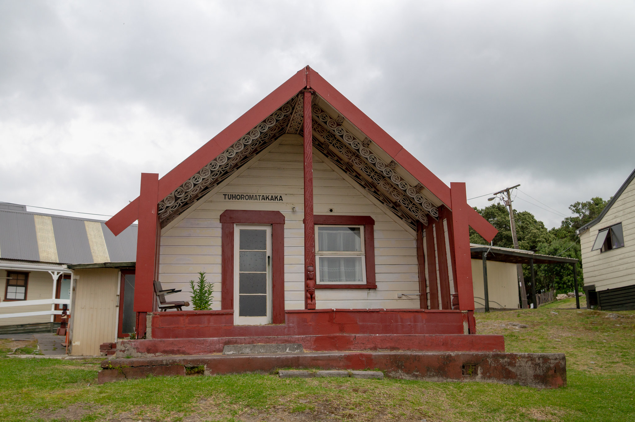 Neuseeland - Rotorua - Whakarewarewa