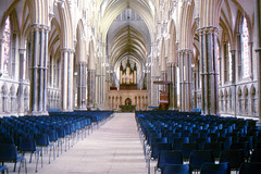 Lincoln Cathedral 20th October 1993