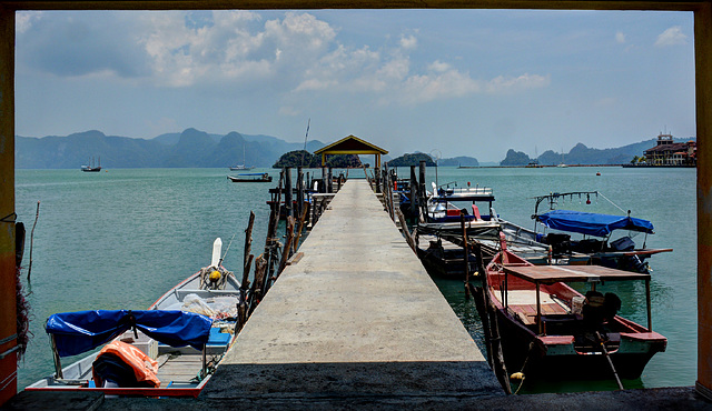 Langkawi pier