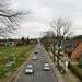 Wiescherstraße, Blick von der ehem. Zechenbahnbrücke (Herne) / 22.02.2020