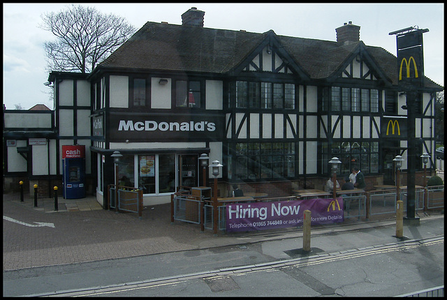 former Shotover Arms at Headington