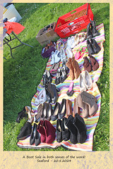 A Boot Sale in both senses of the word - Seaford - 20 5 2024