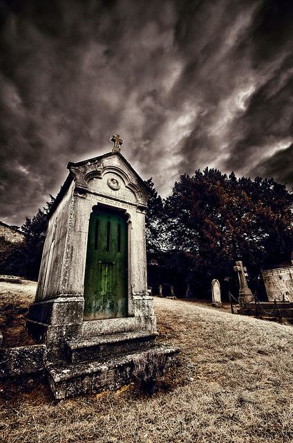 Etampes, Cimetière Notre-Dame ancien